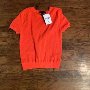 forever 21 fishnet top